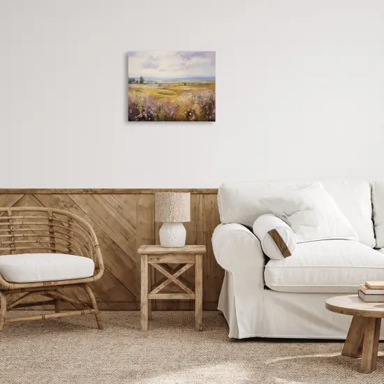 Stupell Industries Vast Meadow with Subtle Flowers Canvas Design by Franklyn Gregory {2}