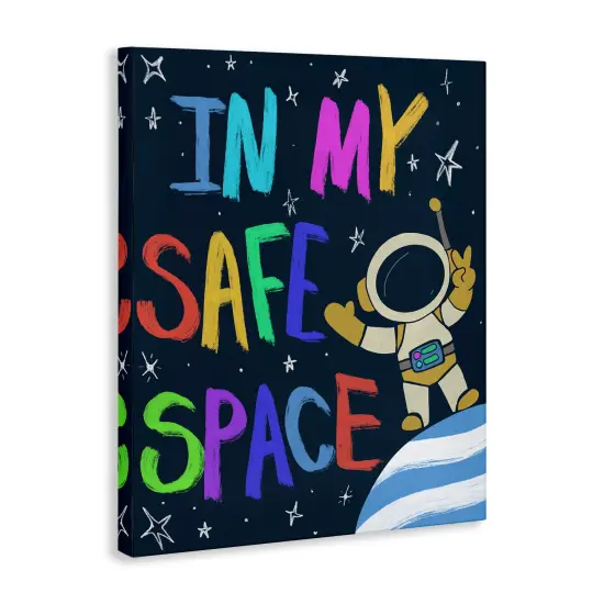 Stupell Industries Comforting In My Safe Space Canvas Design by Chen Alyesh {3}
