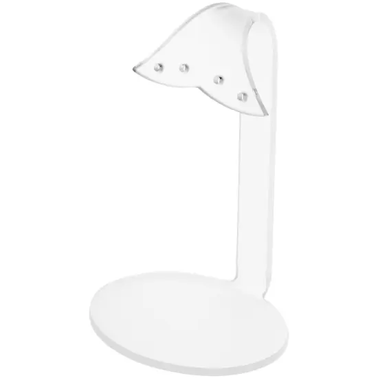 Plymor Frosted Acrylic 2 Pair Hanging Earring Display Stand, 3.25" W x 2.75" D x 4.75" H {2}