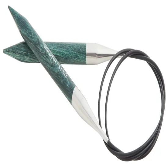 KnitPro-Dreamz Fixed Circular Needles 40"-Size 15/10mm {1}