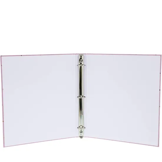 Paper Junkie 2 Pack 3-Ring Binders 1 inch Ring Pink Daily Planner - Gold Foil {4}