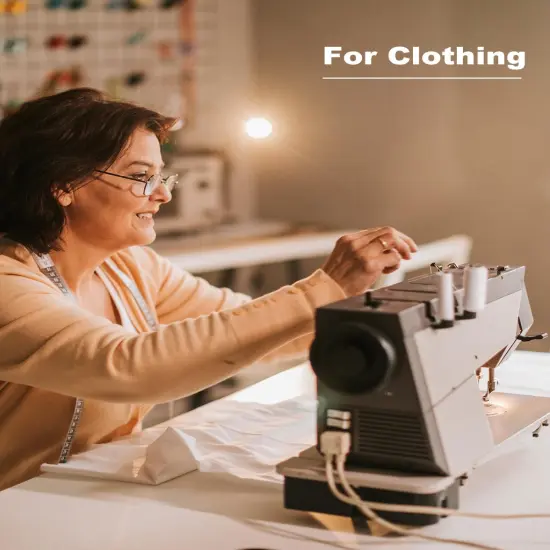 100% Cotton Muslin Fabric 63 Inch, Unbleached Natural Fabric (Natural, 5 Yard) {5}