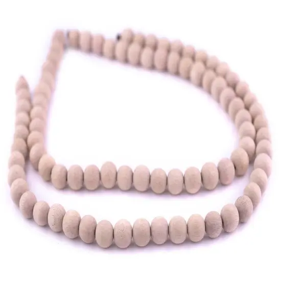 The Bead Chest Unwaxed Round Rosewood Beads (10mm) {3}