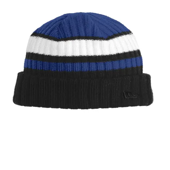 New Era&reg; Ribbed Tailgate Beanie Cyber Grn/Grph {7}