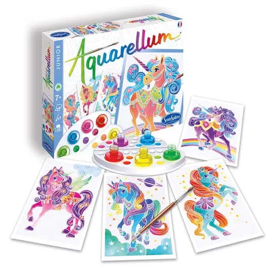 Sentosphere Aquarellum Junior Unicorns {4}