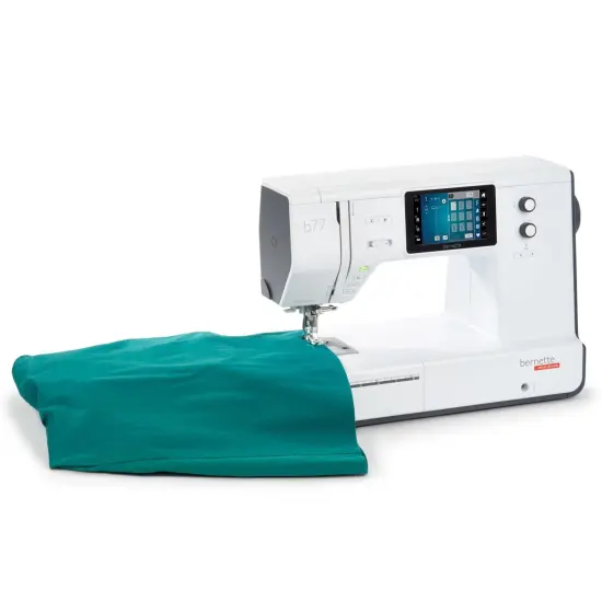Bernette B77 Deco Sewing & Quilting Machine Bundle {6}
