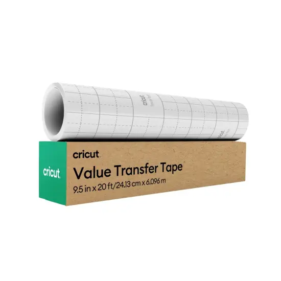 Cricut Value Transfer Tape - Roll - 9.5 in x 20 ft (1) {1}