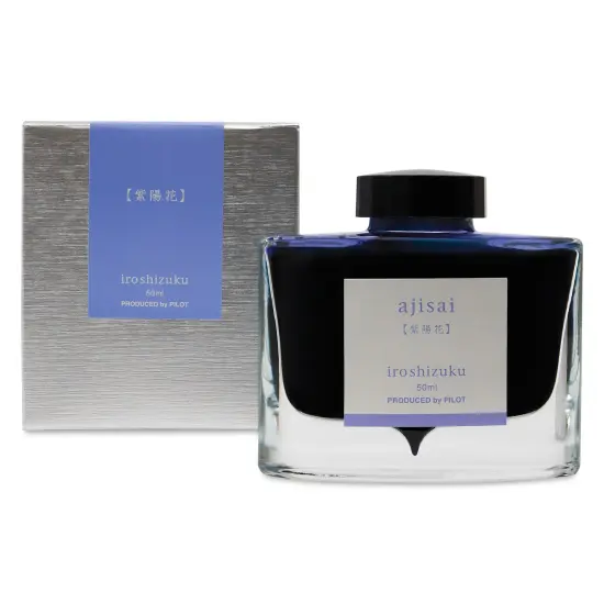 Pilot Iroshizuku Fountain Pen Ink - Hydrangea (Ajisai), 50 ml {1}