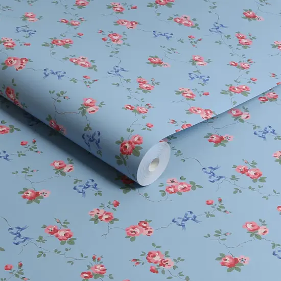 Cath Kidston Rose & Bows Blue {3}