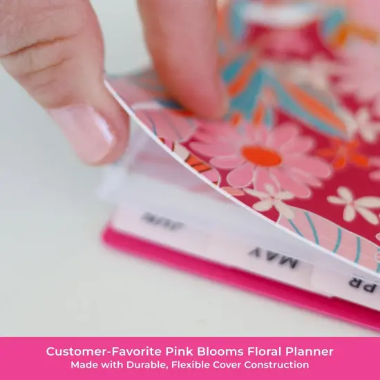 2025-2026 Academic Year Planner - 8.5" x 11" - Bloom Pink {4}