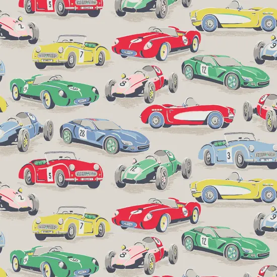Cath Kidston Vintage Cars Multi {2}