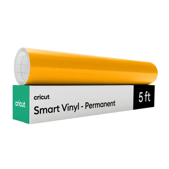 Cricut Smart Vinyl - Permanent, Maize Yellow, 13 in x 5 ft(1) {1}