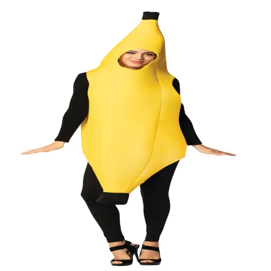 Ultimate Banana Fruit Costume, Adult Size {5}