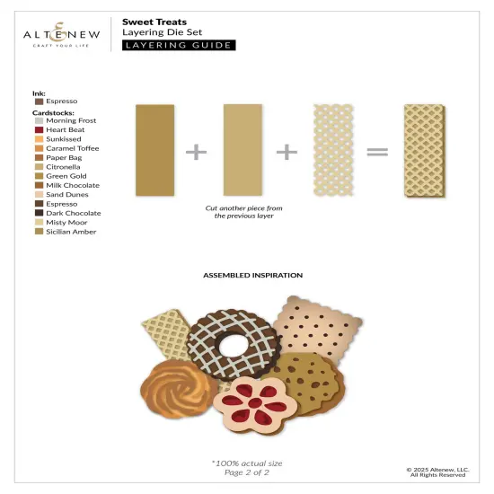 Sweet Treats Layering Die Set {4}