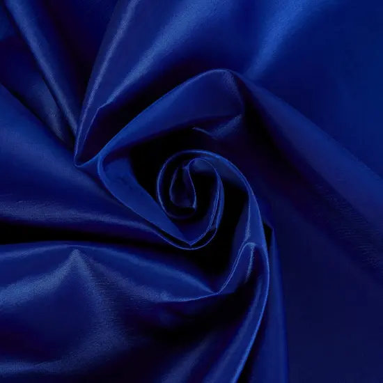 1 Yard Royal Blue Taffeta Fabric 60" Width Polyester Weddings, Gowns & DIY Decor {1}