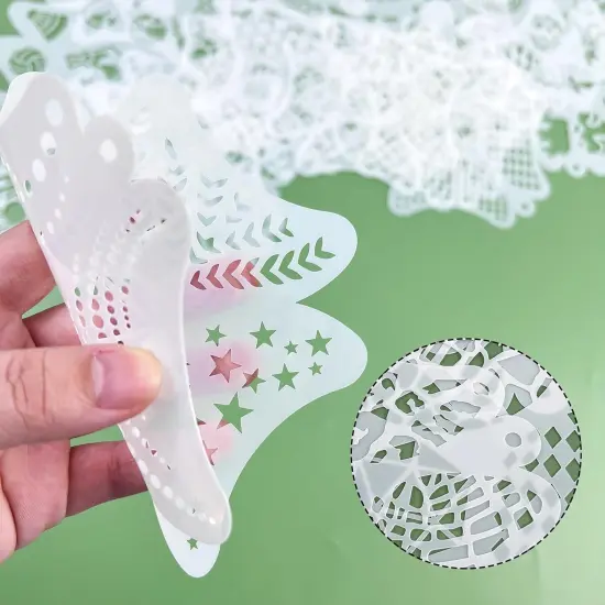 16 PCS Face & Body Painting Stencils(CUSTOM) {6}