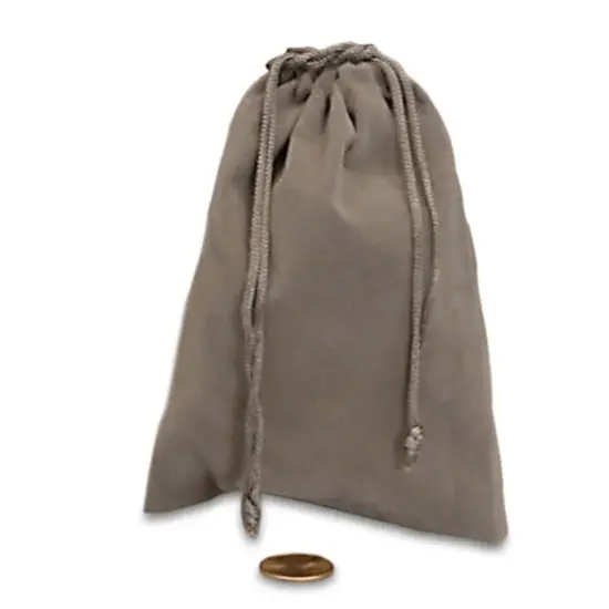 Velour Jewelry Pouch 2" x 2 1/2" Elegant Storage {2}