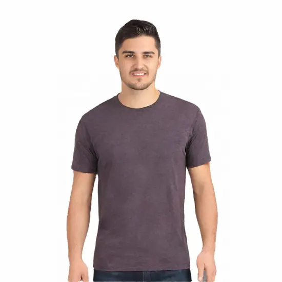 Next Level&reg; Comfortable Triblend T-Shirt The Ultimate Blend of Comfort and Style Vintage purple {1}