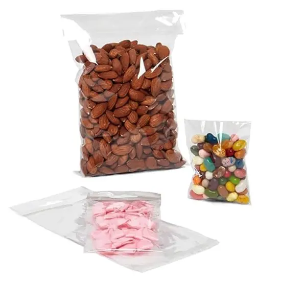 Self-Sealing Bags 1.2 Mil Lip & Tape 5 1/2'' x 8 1/8'' {1}