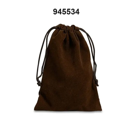 Velour Gift Bags 3" x 4" Elegant Pouch {3}