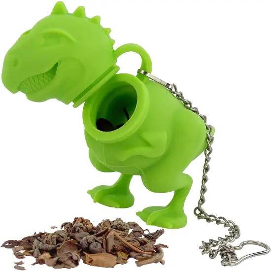 Tea Rex Tea Infuser | Dinosaur Shaped Loose Leaf Tea Filter {1}