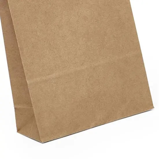 Die Cut Handle Paper Bags 7 1/8'' x 3 1/4'' x 10 3/4'' {5}