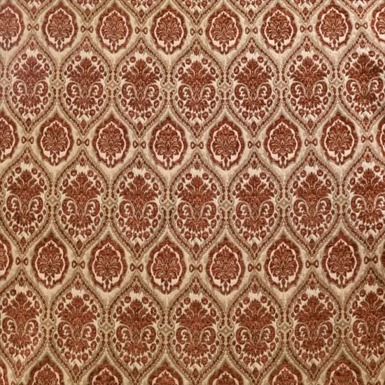 Saxon Flame-Resistant Upholstery Fabric Royalty {3}