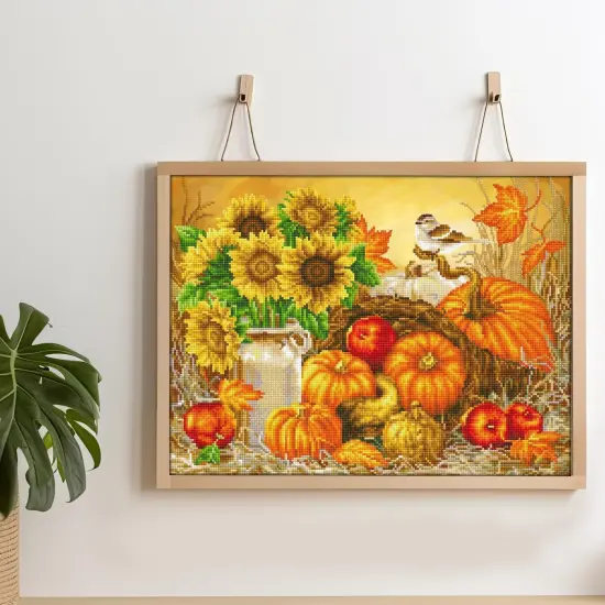 Autumn Harvest Diamond Painting Kits for Adults - Diamond Art Kits a Relaxing Creative Craft Kit with Dotz Gems 16x22 {4}