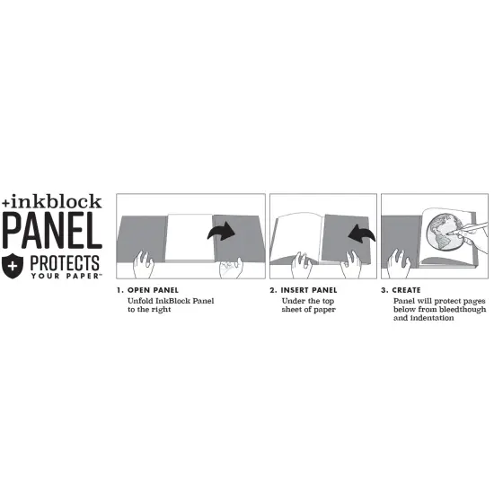 Clearprint 1000H 100% Cotton Design Vellum Field Book with "Ink Block" Panel and Fade-Out Grid, 16 lb. / 60 GSM, 50 Sheets/Book {2}