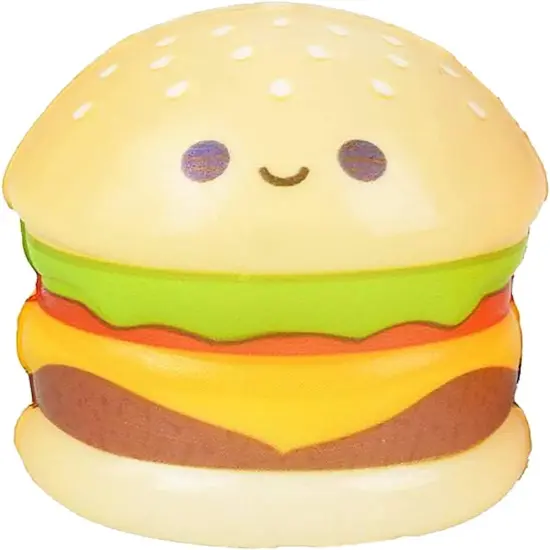 4E's Novelty 24 Pack Fast Food Squishy Toys for Kids Bulk - Slow Rising Individually Wrapped Small Foam Squishies for Classroom & Birthday Party Favors {6}