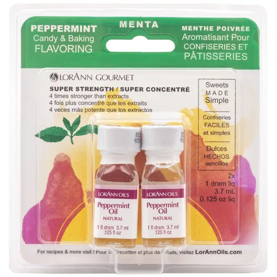 LorAnn Oils Peppermint Oil Super Strength Flavor {5}