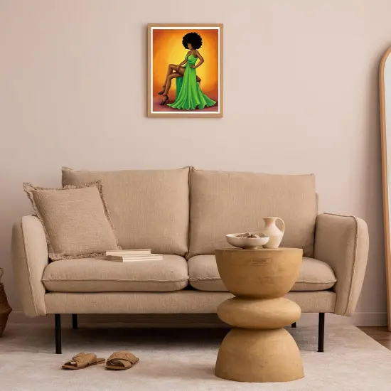 8 Pack 12x16 Pre Drawn Canvas for Painting Sip and Paint Kit for Adults {4}