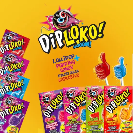 DipLoko! Sour Watermelon | 24 Ct {2}