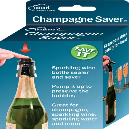 Champagne Saver&trade; - Sparkling Wine Saver {6}