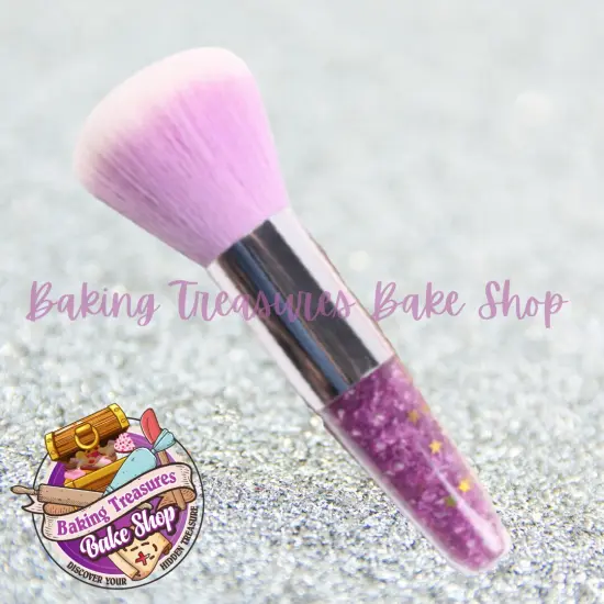 Purple Luster Dust Brush {1}