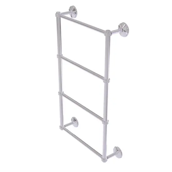 Monte Carlo Collection 4 Tier 36 Inch Ladder Towel Bar With Dotted Detail - Mc-28D-36-Pc {1}