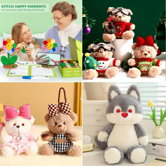 1Box(80pcs) Red Plastic Safety Eyes {4}