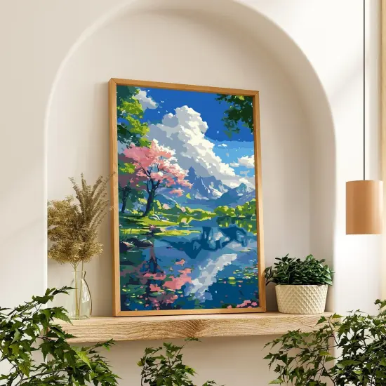 Paint by Numbers Kit for Adults Beginner, 16x20Inches {3}