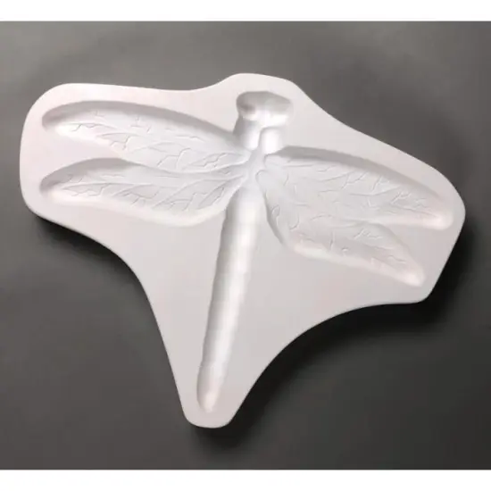 14.5" x 12" x 1.5" - XL Dragonfly Frit Glass Fusing Frit Casting Kiln Mold - for Stained Glass Projects {3}