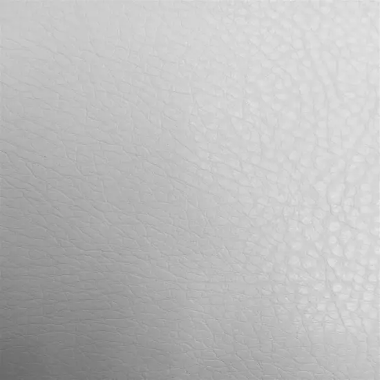 1 Yard Semi Glossy PU Leather Vinyl Fabric For Upholstery Handbags Wallets Crafts 58 Inch Width White {1}