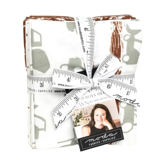 For My Boys Oliver Fat Quarter Bundle by Sewn By Amy Schelle for Moda (25160AB) {1}