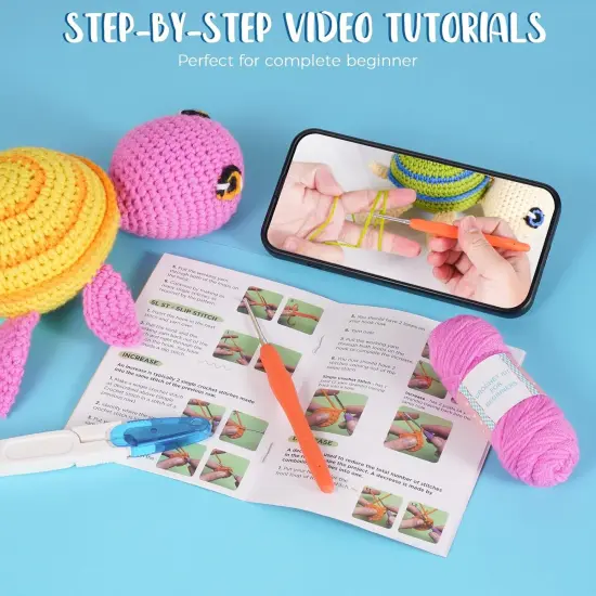 Crochet Kit for Beginners (Animal Crochet) {3}