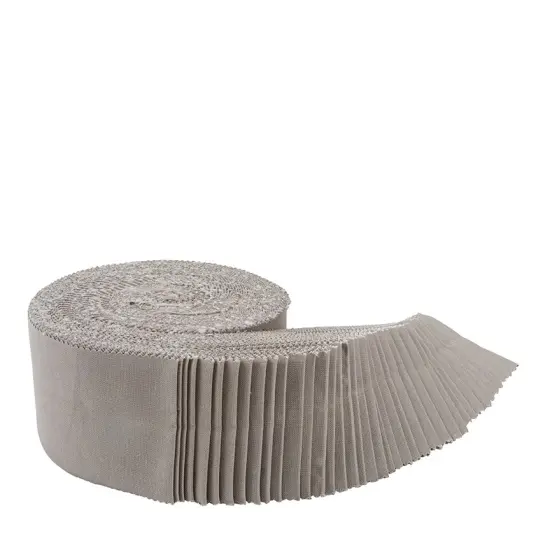 Confetti Cotton 2.5" Strip Roll (Jelly Roll / Rolie Polie) in Cobblestone byfor Riley Blake (RP-120-COBBLESTONE-40) {3}