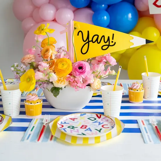 ALPHABET SOUP SMALL PLATES {6}