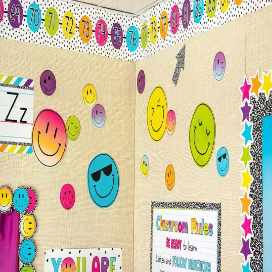 Teacher Created Resources Brights 4Ever Number Line (-20 to 120) Bulletin Board {2}