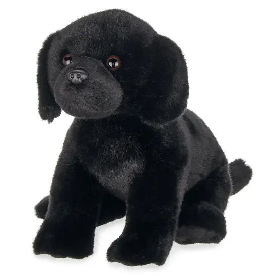 Bearington Collection Lil' Jet The Labrador Retriever, 8 Inch Black Lab Stuffed Animal, For Ages 3-14 {1}
