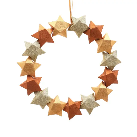 Twinkling Tidings Wreath {2}