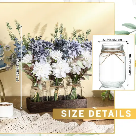 Set of 3 Kitchen Spring Table Centerpiece with Lights {3}