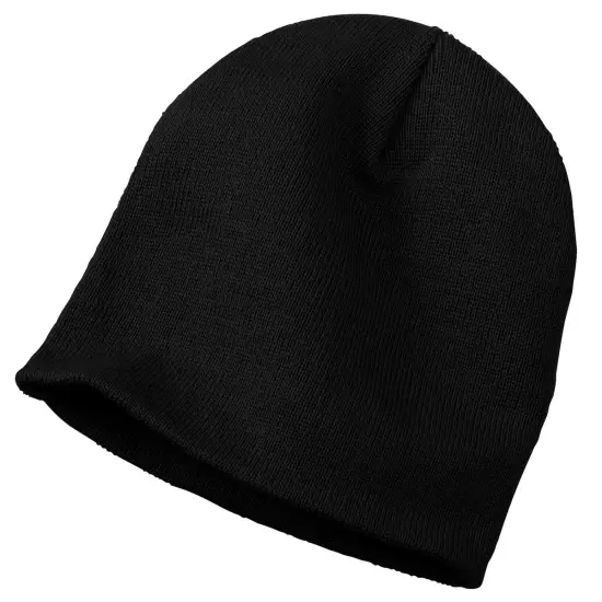 Port & Company&reg; Knit Skull Cap Navy {3}