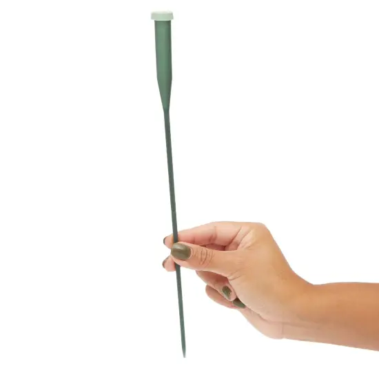 30 Pack Stem Water Tubes for Flowers with Caps, Extendable Vials for Floral Arrangements, Florist Supplies (12 In) {7}